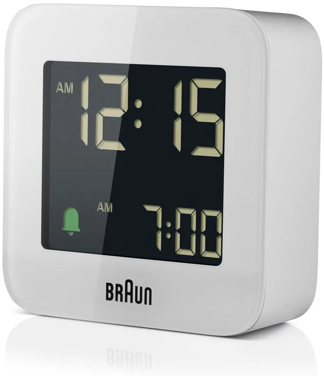Braun BC 08 W-DCF Radiografische Weer - Wit - afbeelding 4 van 6