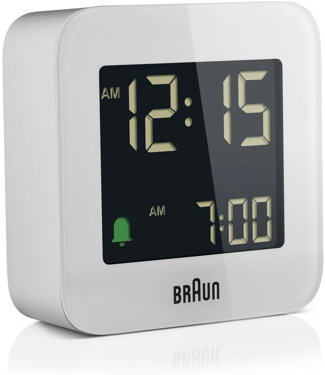 Braun BC 08 W-DCF Radiografische Weer - Wit - afbeelding 6 van 6