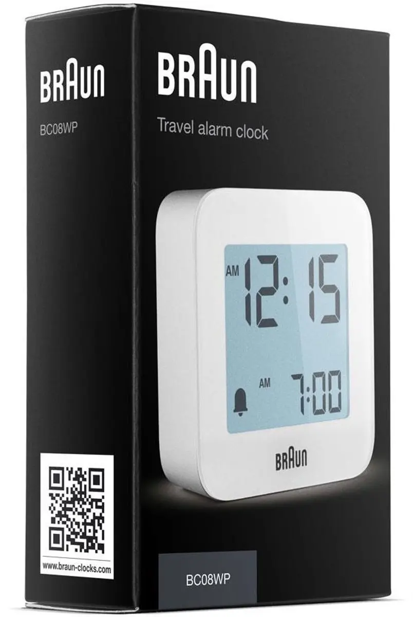 Braun BC 08 W-DCF Radiografische Weer - Wit - afbeelding 2 van 6