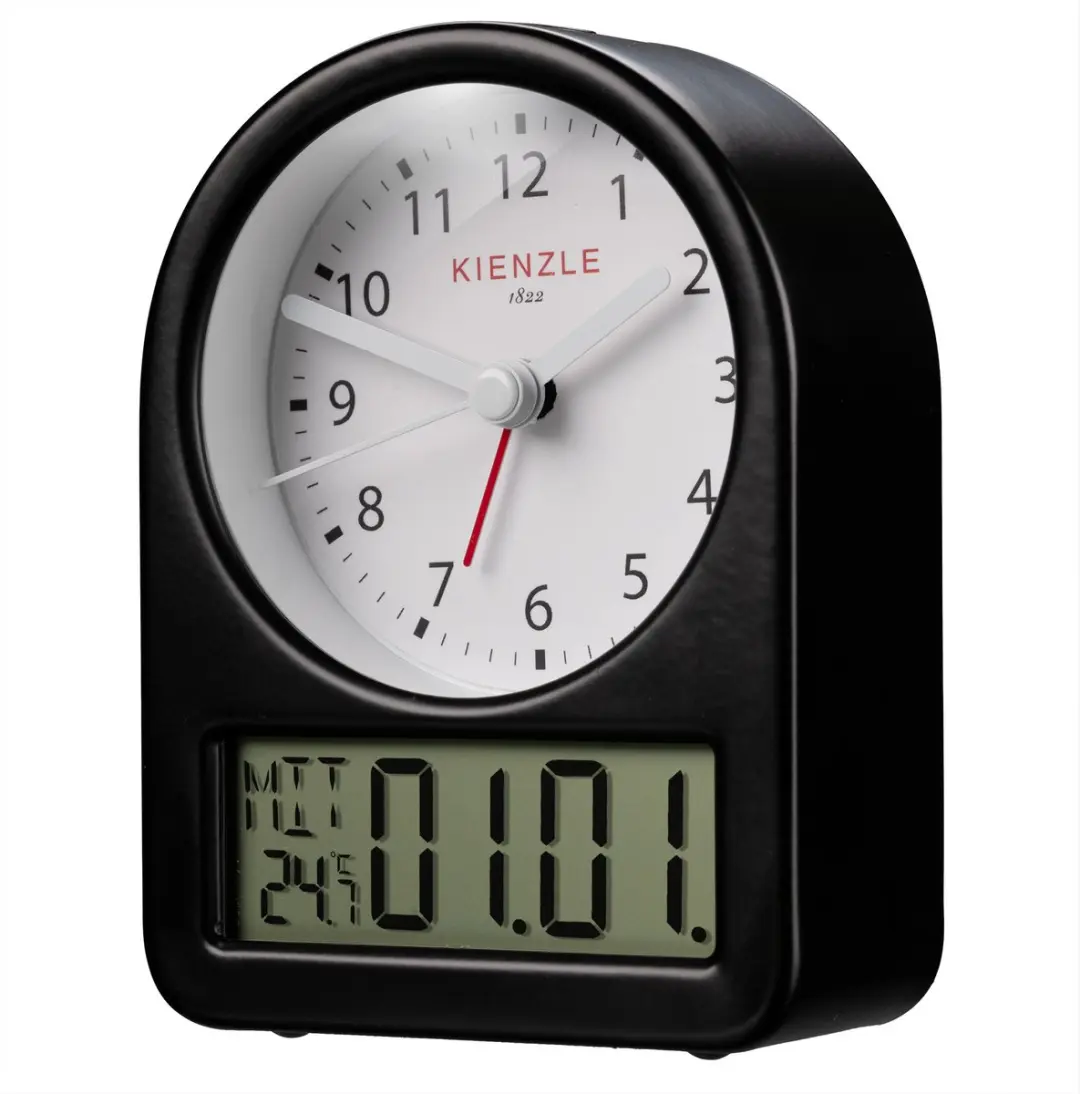 Bresser Kienzle Retro Wekker