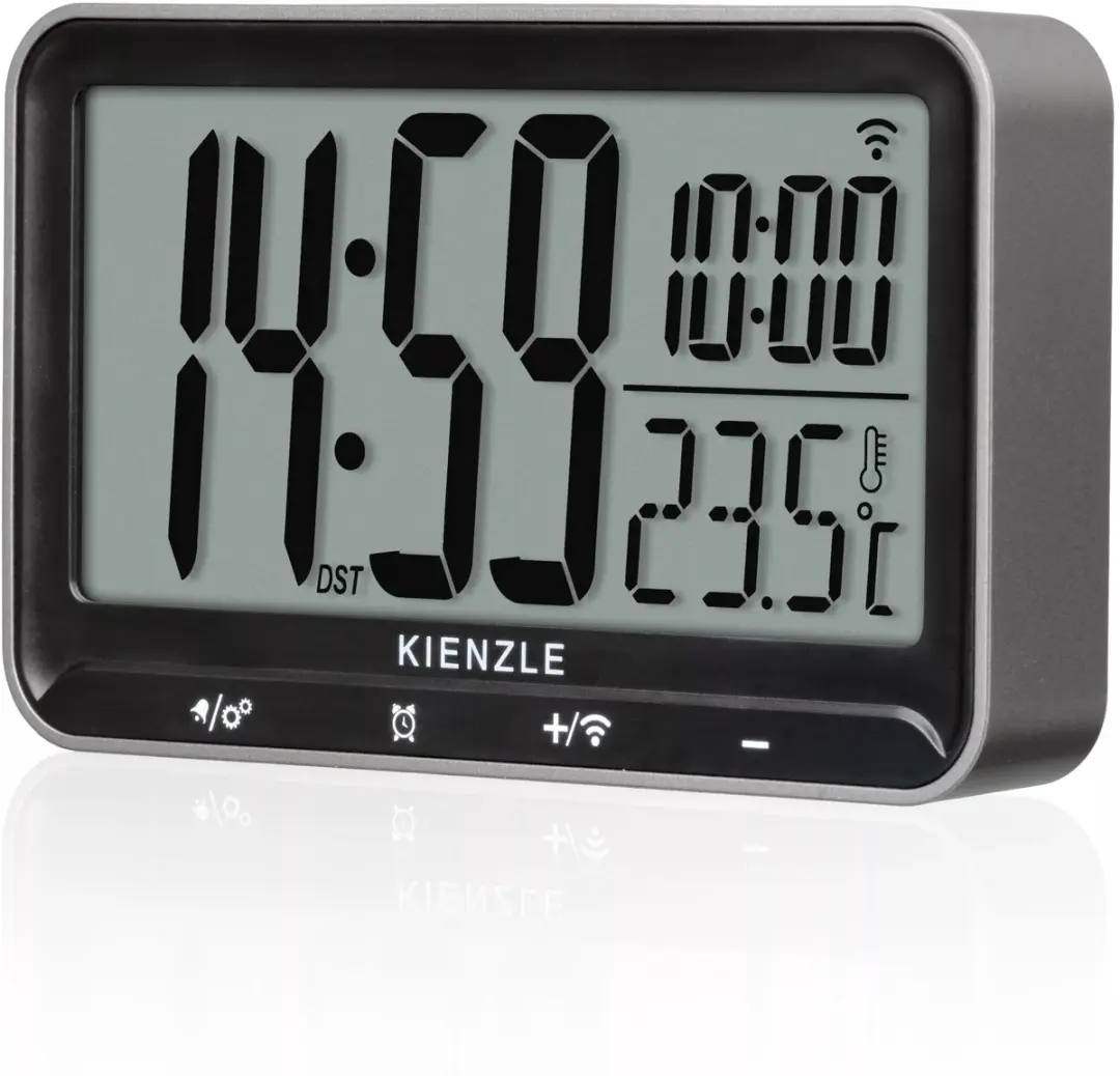 Bresser Kienzle Wekker DCF