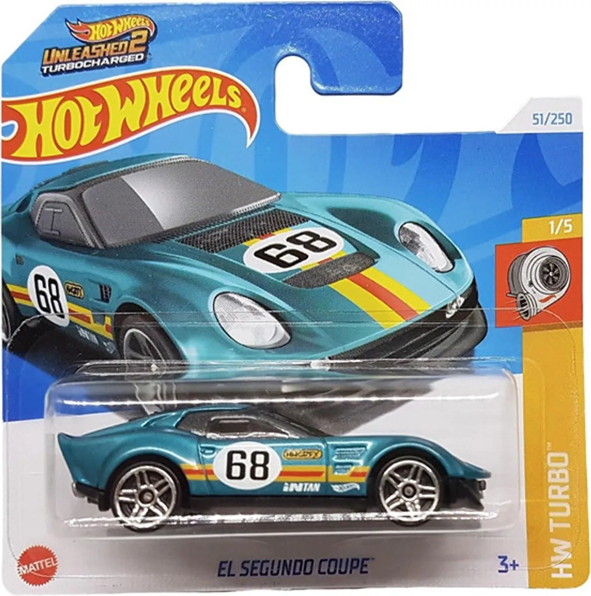 Hot Wheels El Segundo Coupe HW Turbo 1/64