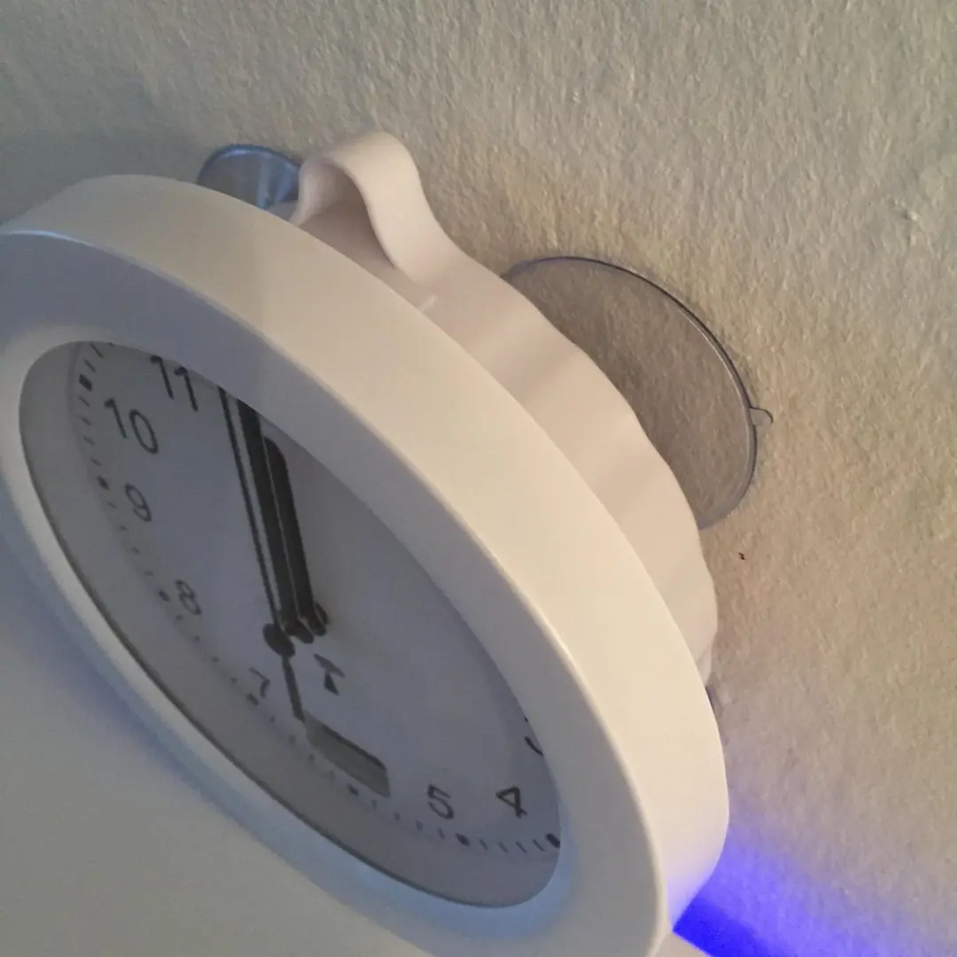 TFA Dostmann 60.3501 Wandklok - Wit - 17cm - Radiogestuurd - afbeelding 3 van 6