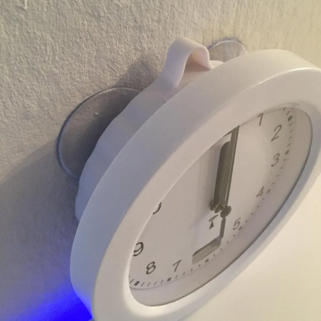 TFA Dostmann 60.3501 Wandklok - Wit - 17cm - Radiogestuurd - afbeelding 5 van 6