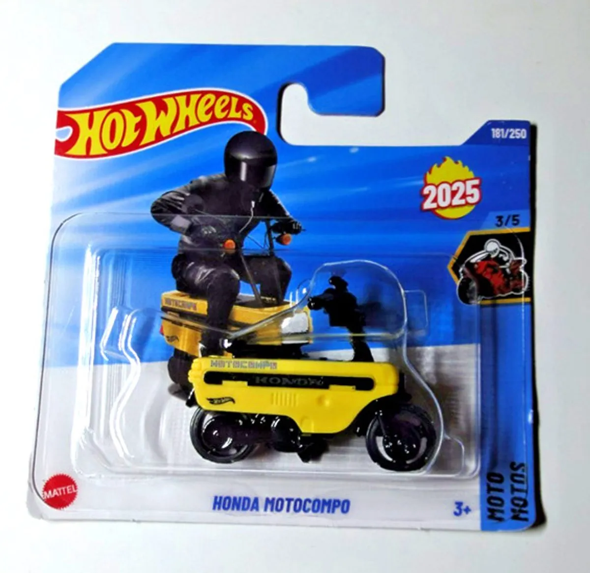 Hot Wheels Honda Motocompo 21A