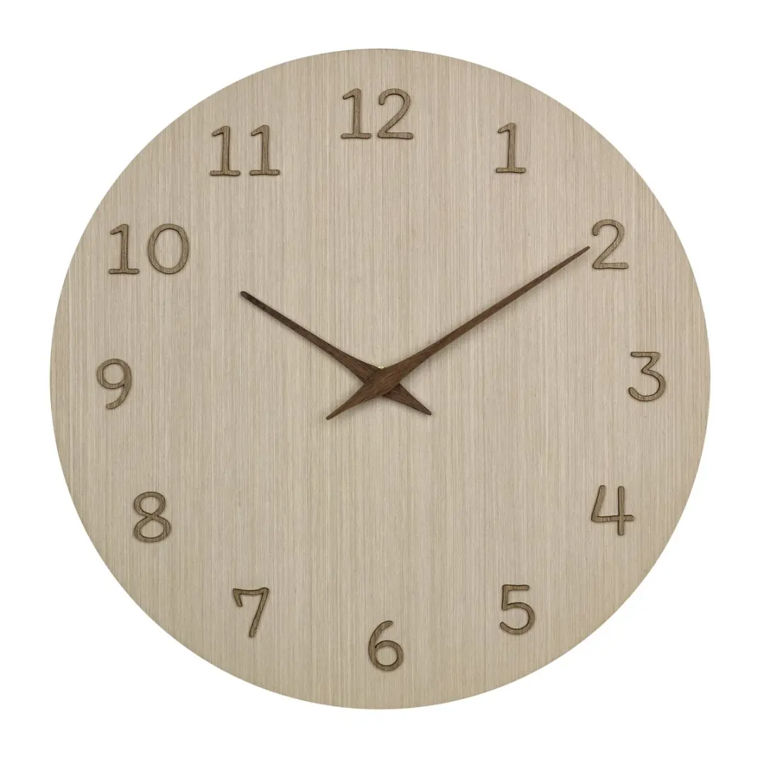TFA Dostmann Wandklok 30cm
