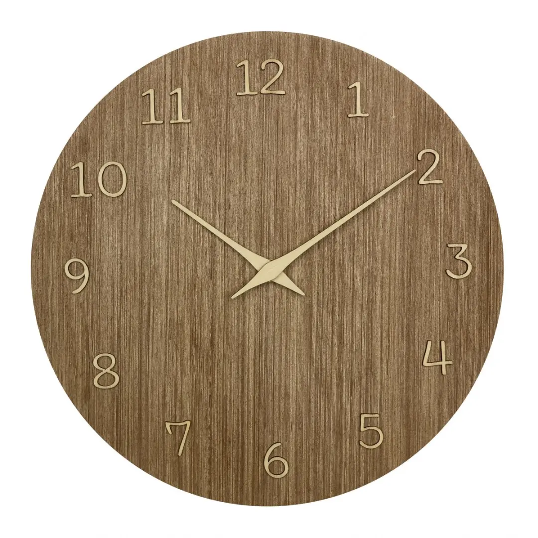 TFA Dostmann Wandklok 30cm