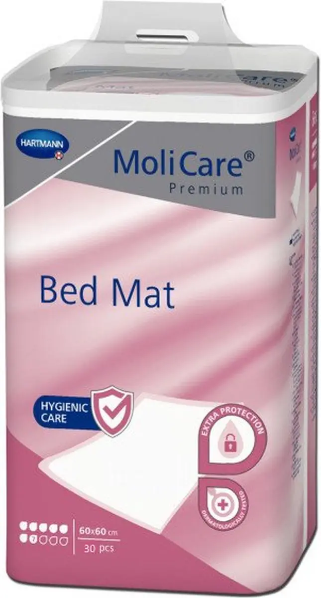 Hartmann Molicare Premium Bed Mat 7 druppels 60 x 60 cm