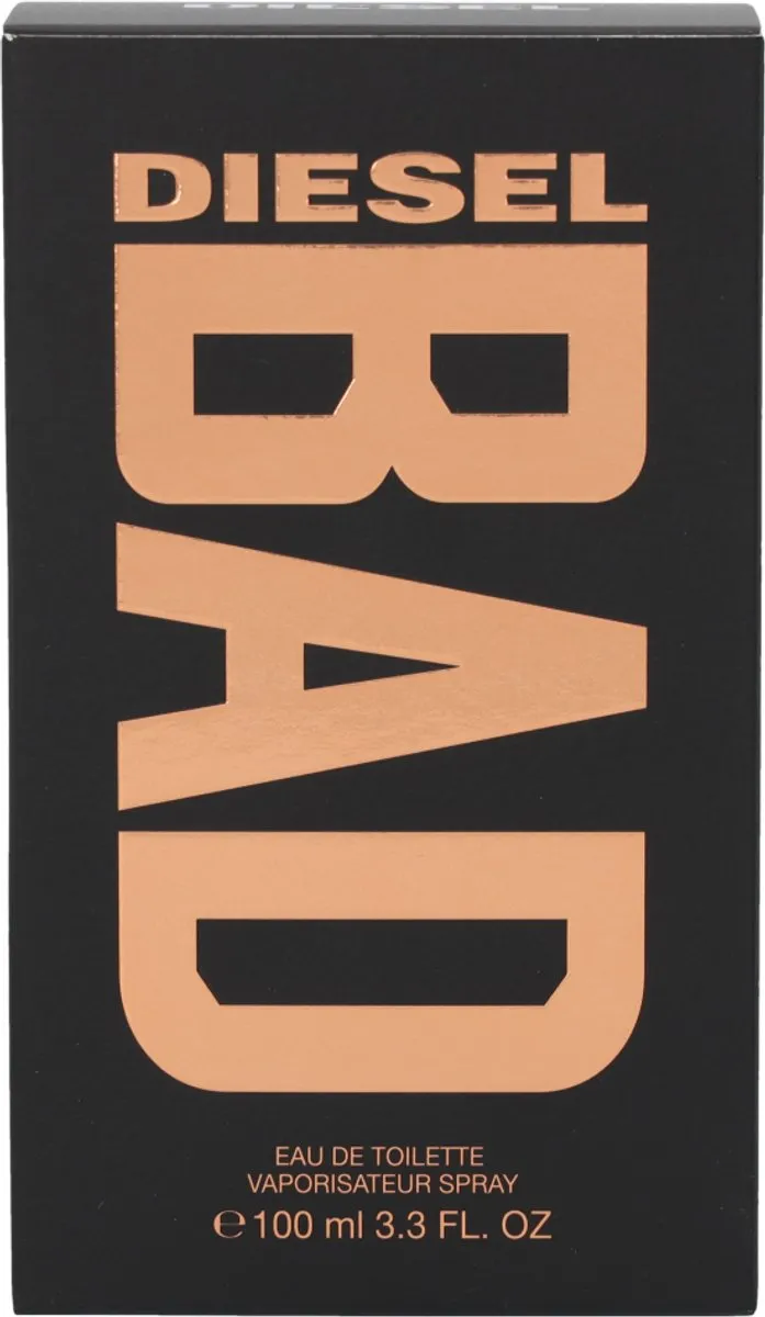 Diesel Bad Eau de Toilette 100ml - Heren - afbeelding 6 van 6