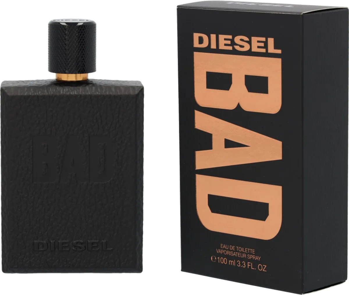 Diesel Bad Eau de Toilette 100ml - Heren