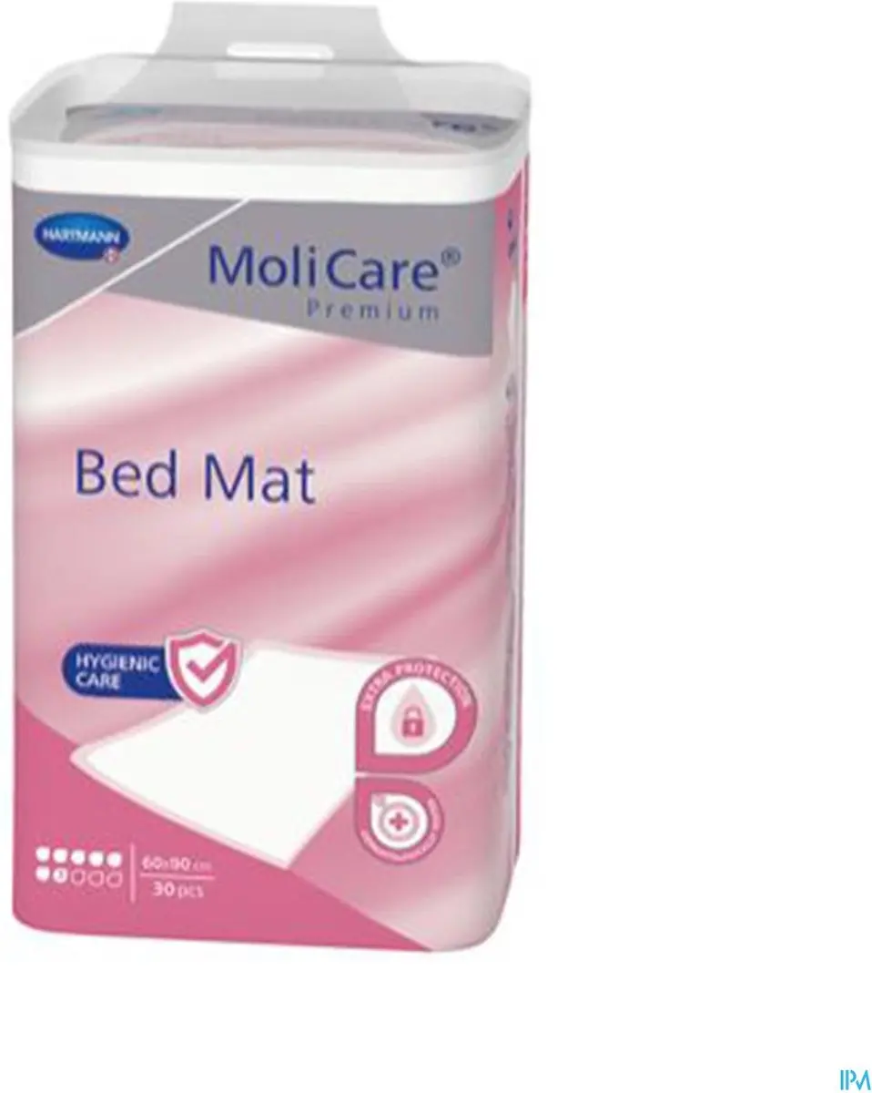 Hartmann Molicare Premium Bed Mat 7 Gouttes 60x90cm