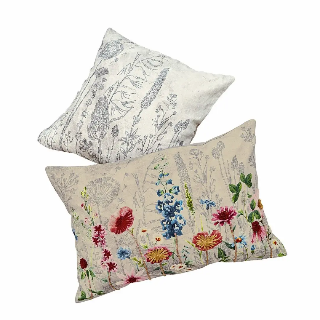 Loberon Kussenhoes set Eleonoire Bont