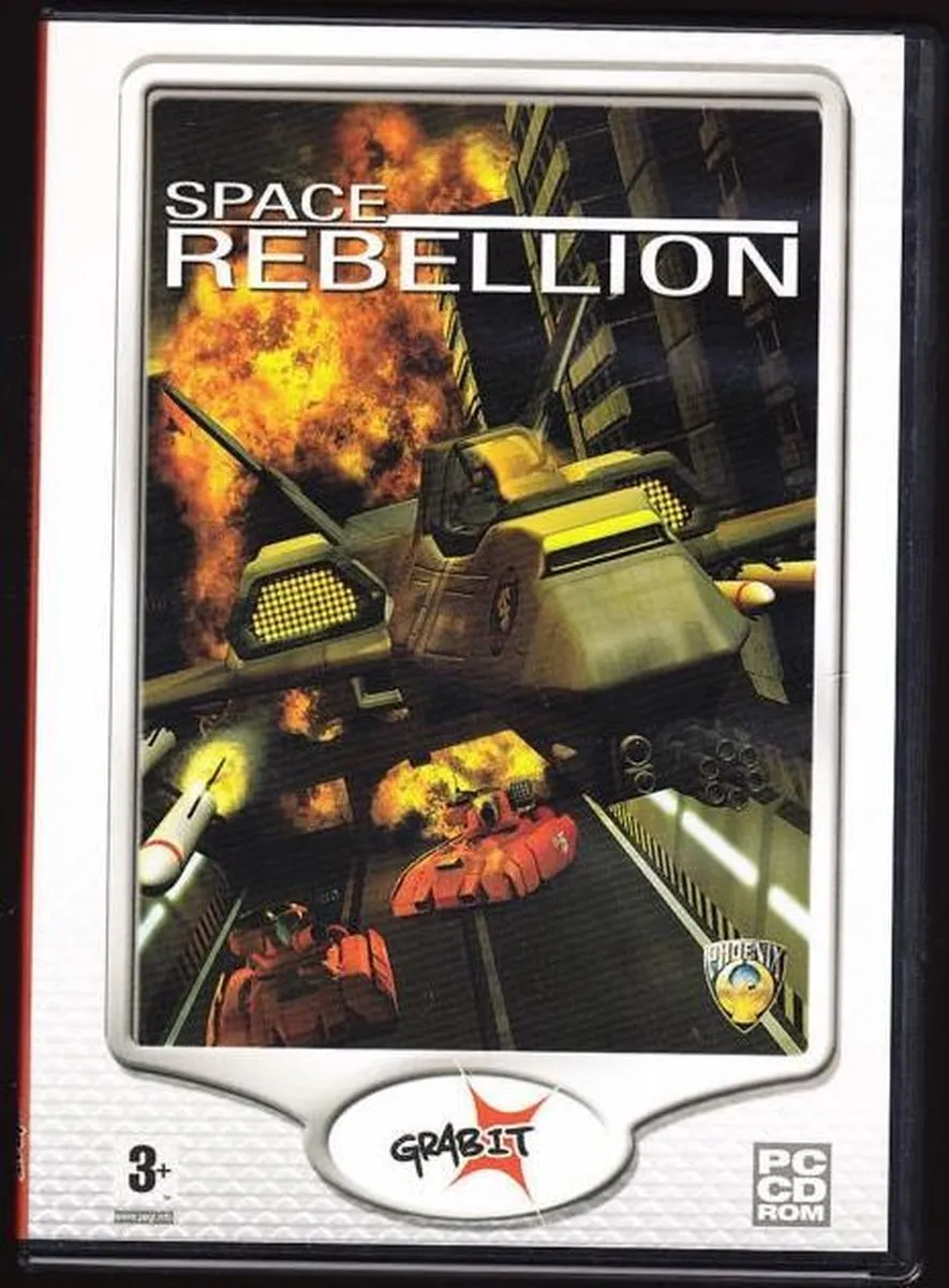 Sony PlayStation Space Rebellion