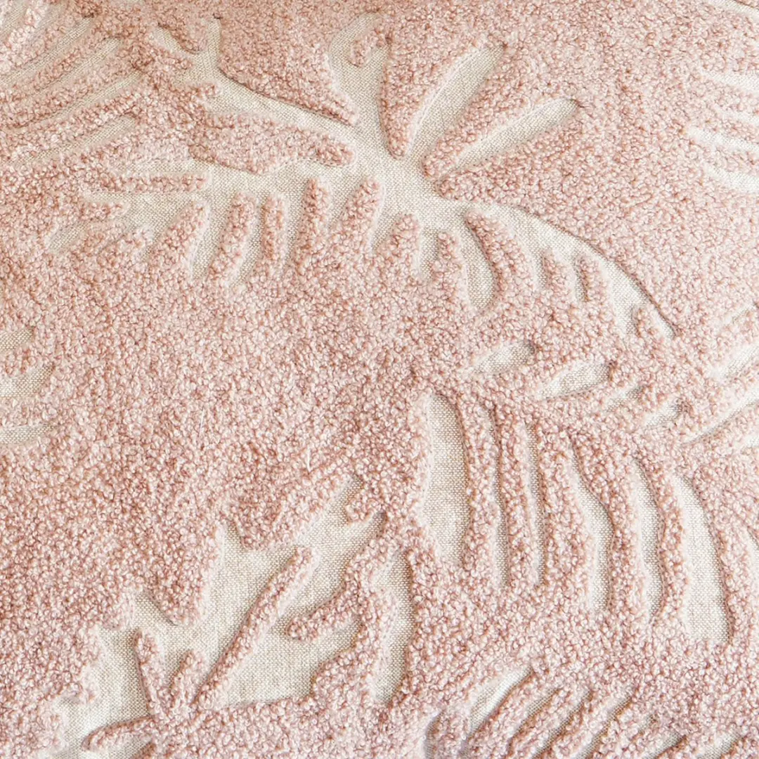 Loberon Kussenhoes Set 2 Stuks - Enchanto Roze/Beige - afbeelding 2 van 5