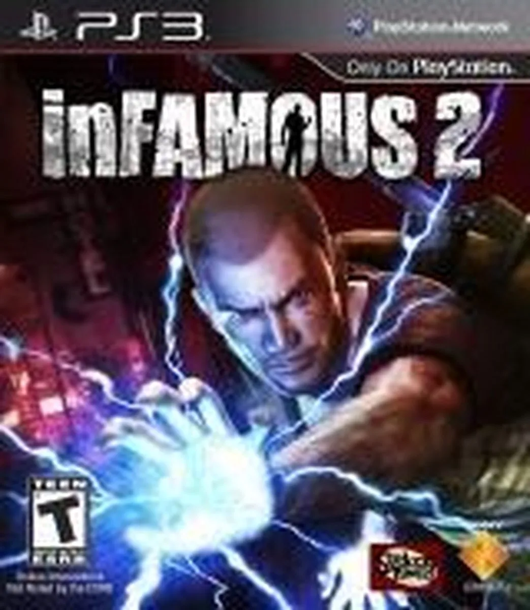 Sony PlayStation Infamous 2