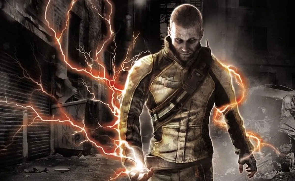 Sony PlayStation Infamous 2