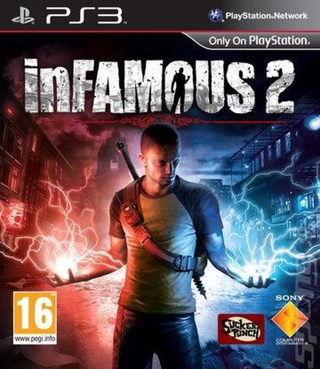 Sony PlayStation Infamous 2