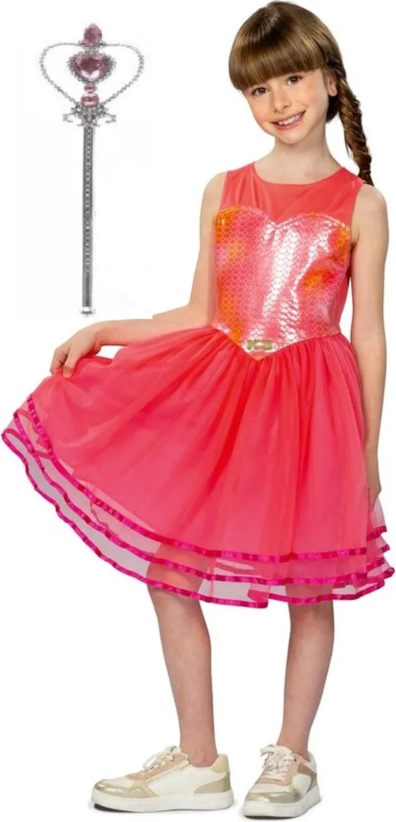 K3 Zeemeerminjurk & Toverstaf Voordeelset