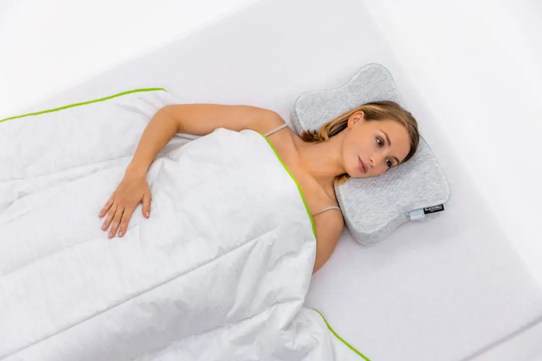 BLACKROLL Pillow Case AllergoProtect 50x30cm - Wit - afbeelding 3 van 4