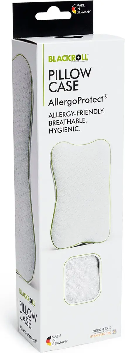 BLACKROLL Pillow Case AllergoProtect 50x30cm - Wit - afbeelding 4 van 4