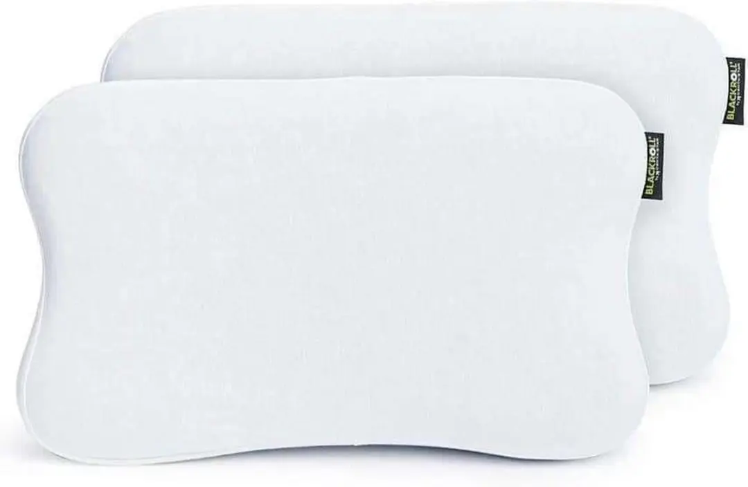 BLACKROLL Jersey Kussensloop 50x30cm - Wit - afbeelding 5 van 6