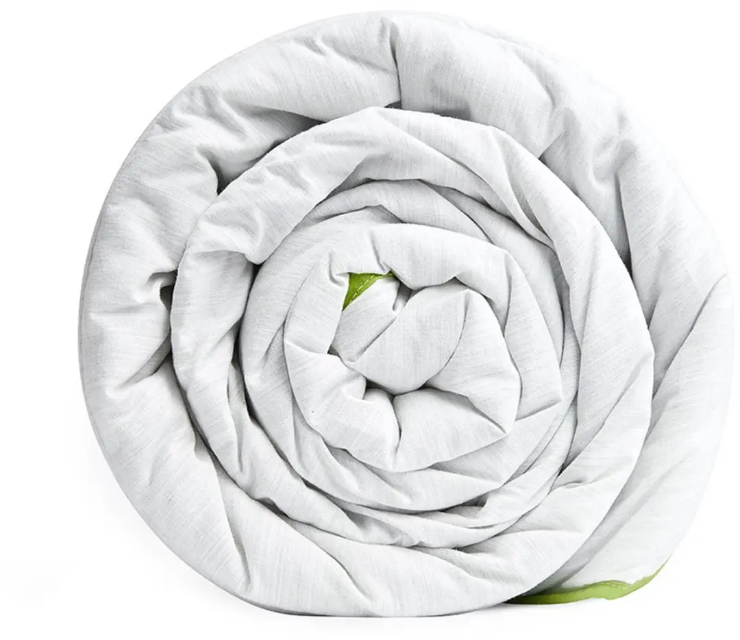 BLACKROLL Recovery Deken 135x200cm - Wit/Groen - afbeelding 6 van 6
