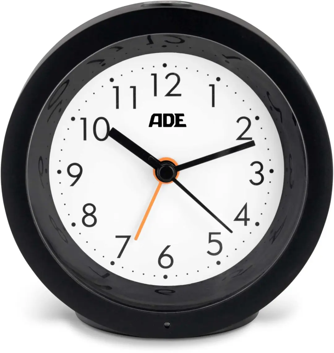 Ade Analoge Alarmklok Met Verlichting