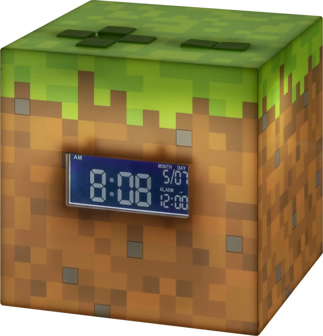 Paladone Minecraft USB Alarmklok