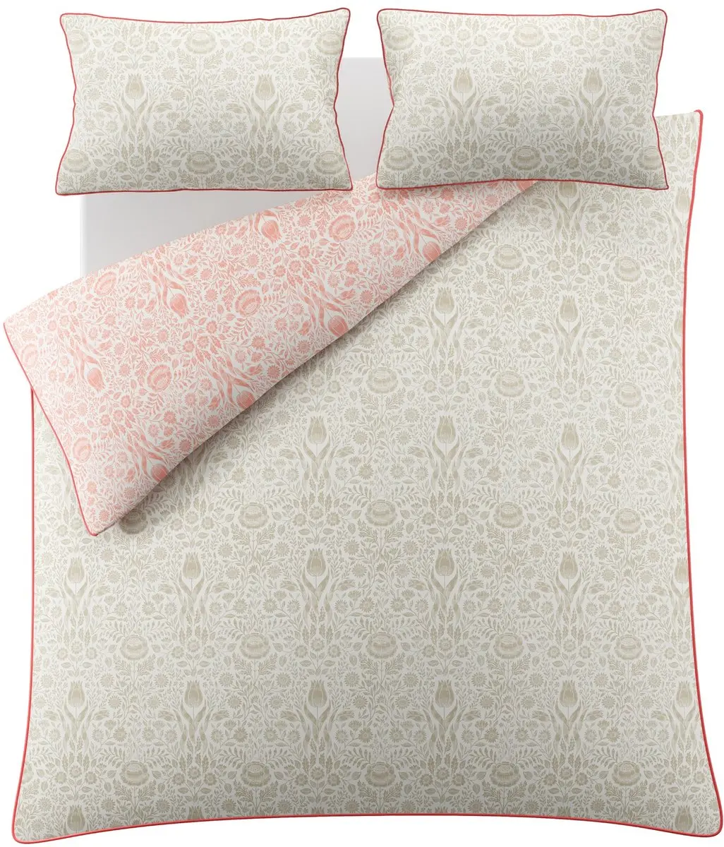 Laura Ashley Dekbedovertrek Tweepersoons Ashstead Damask 200 x 200cm