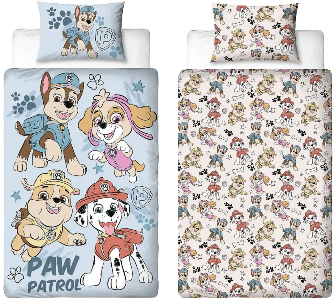 PAW Patrol Dekbedovertrek