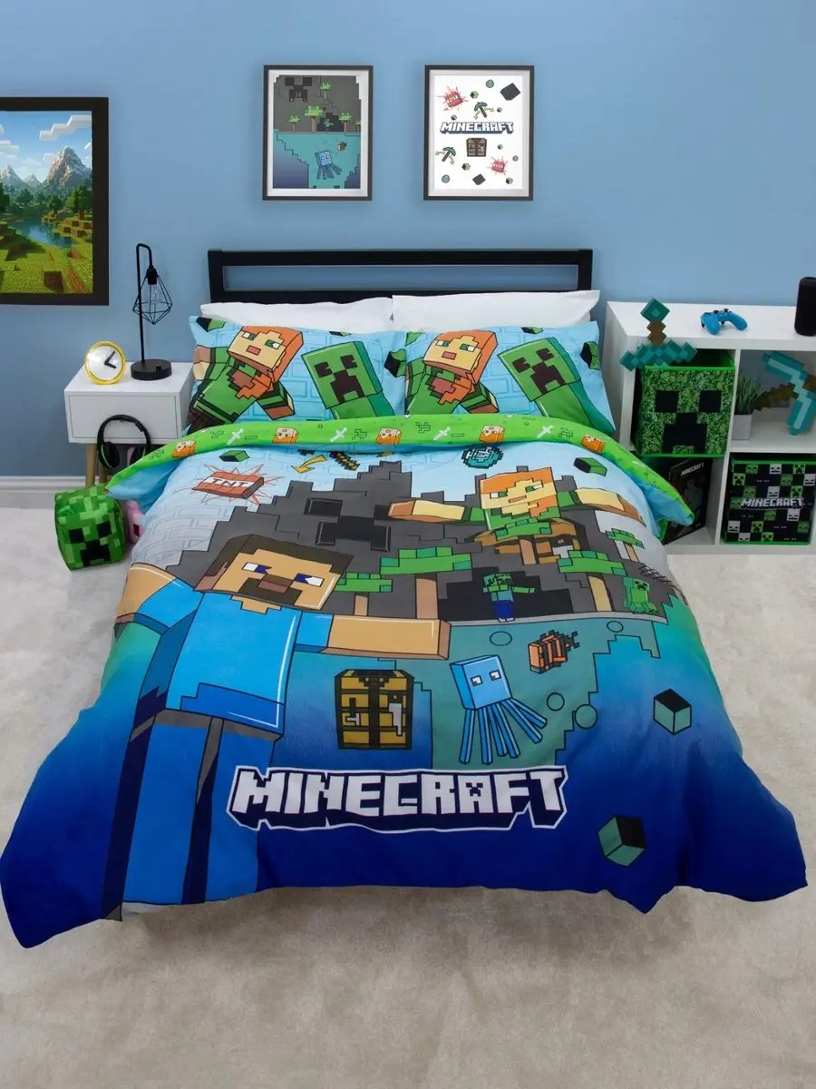 Minecraft Dekbedovertrek