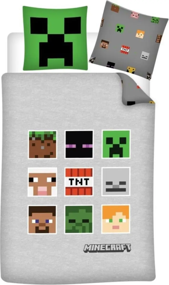 Minecraft Dekbedovertrek, Pixel