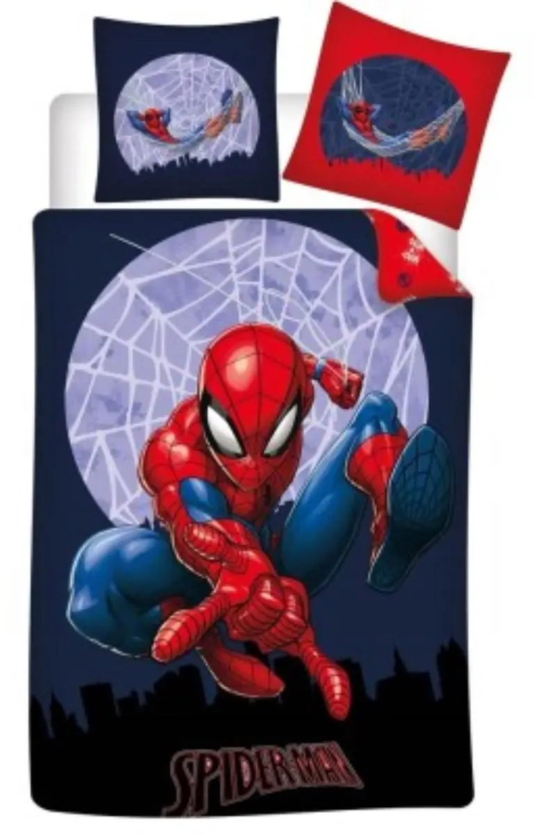 SpiderMan Dekbedovertrek Moon