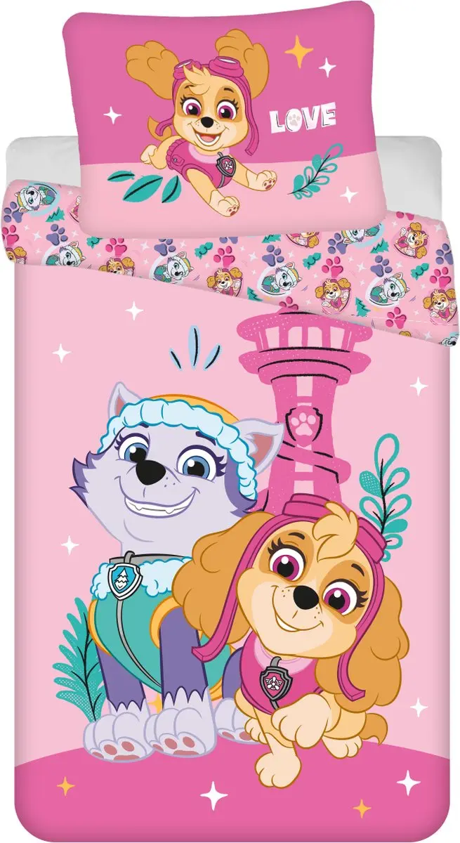 PAW Patrol Dekbedovertrek, Love