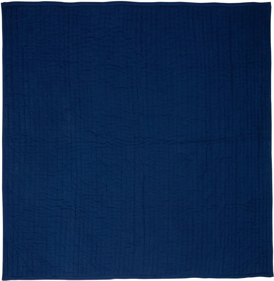 Hübsch Sen Bedsprei - Donkerblauw - afbeelding 3 van 6