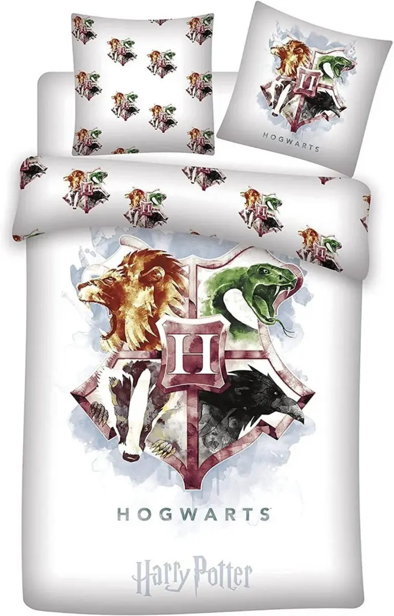 Harry Potter Dekbedovertrek Donkerblauw