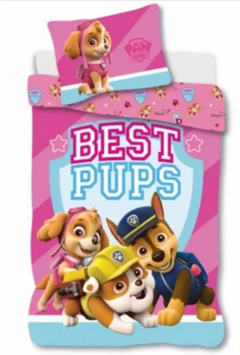 Paw Patrol peuterdekbedovertrek 100 X 135