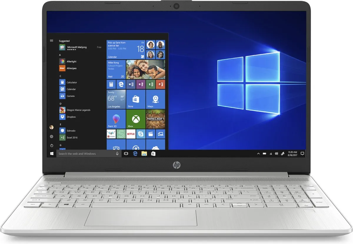 HP 15s-fq2126nd Notebook
