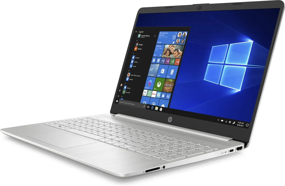 HP 15s-fq2126nd Notebook - i5 11e Gen 8GB 512GB SSD - Zilver