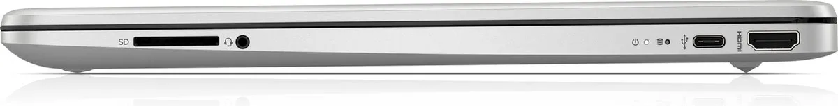 HP 15s-fq2126nd Notebook - i5 11e Gen 8GB 512GB SSD - Zilver