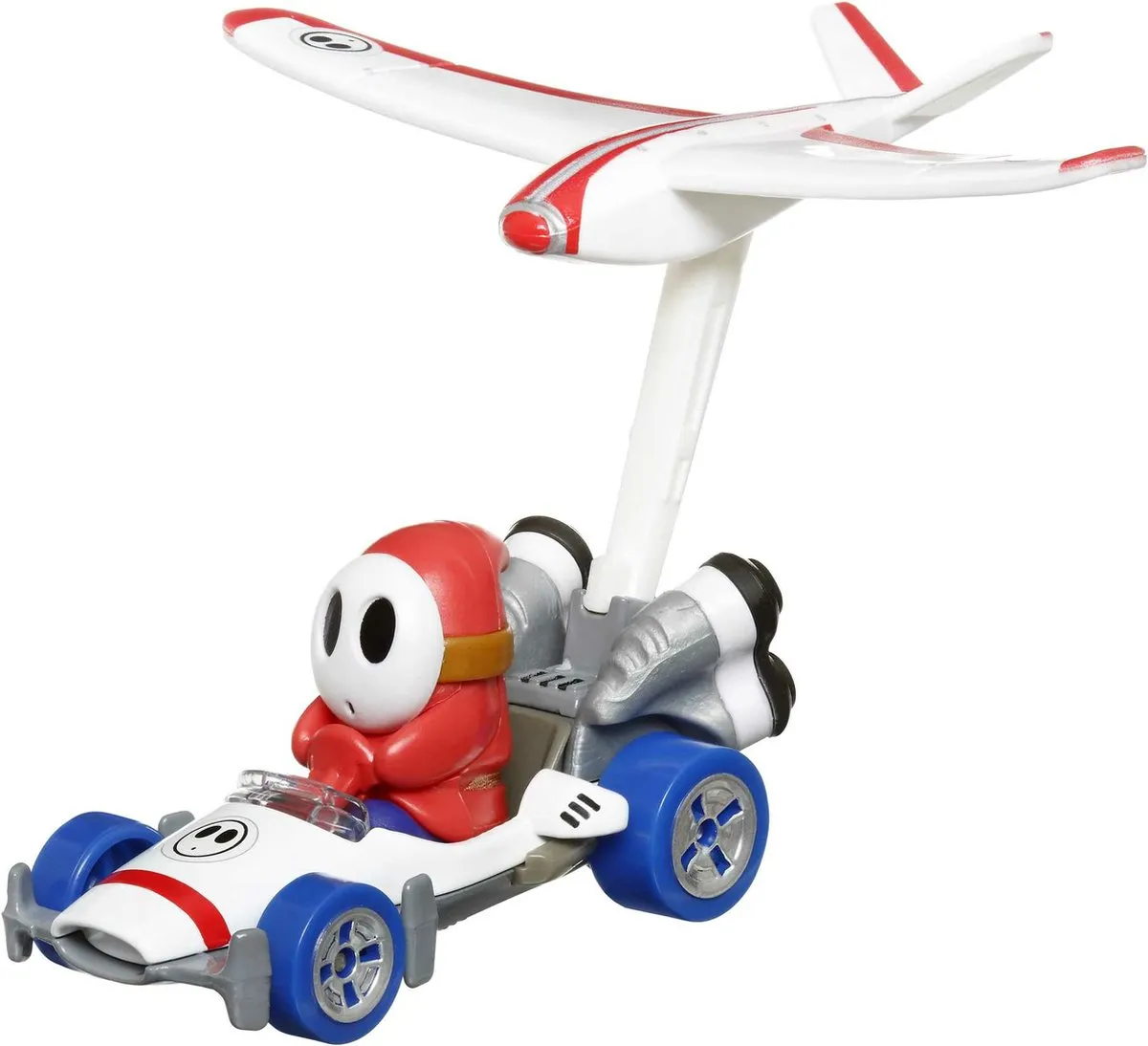 Hot Wheels Mariokart Shy Guy B-Dasher + Plane Glider 1:64