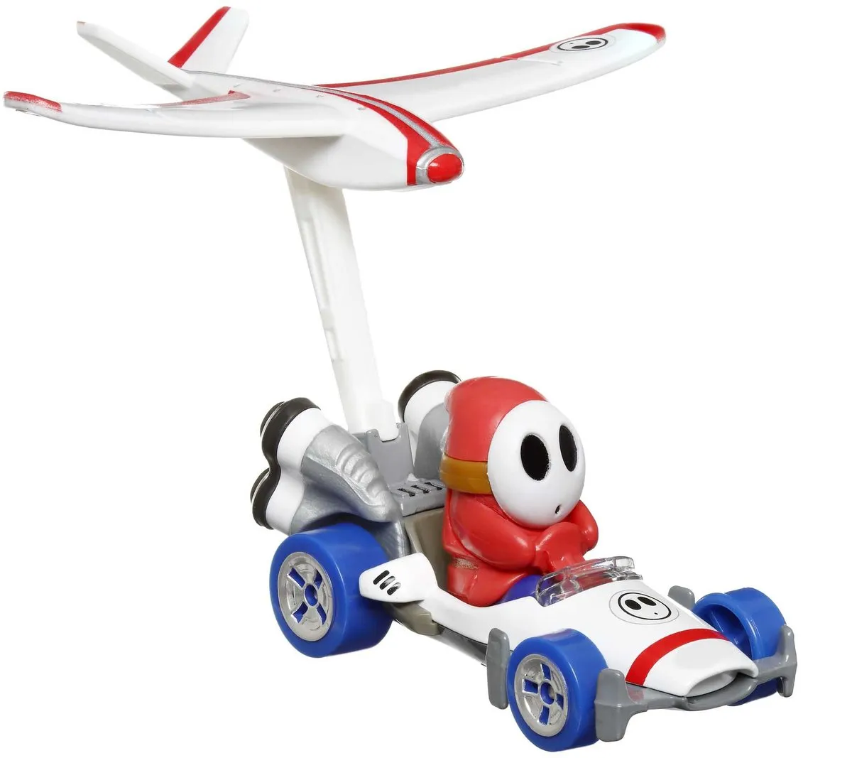 Hot Wheels Mariokart Shy Guy B-Dasher + Plane Glider 1:64 - afbeelding 2 van 5