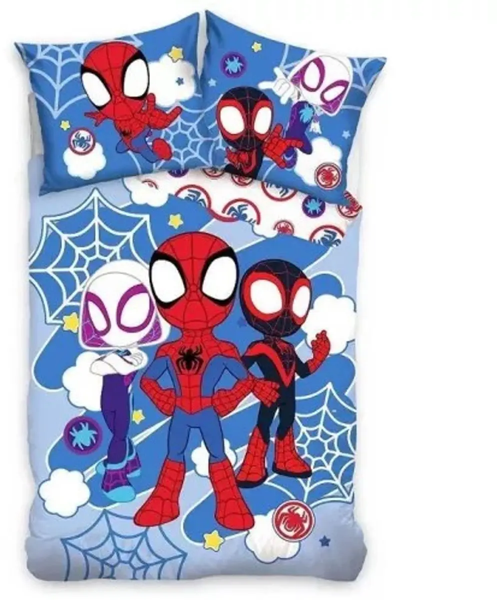 Spider-Man Peuterdekbedovertrek 100x135cm