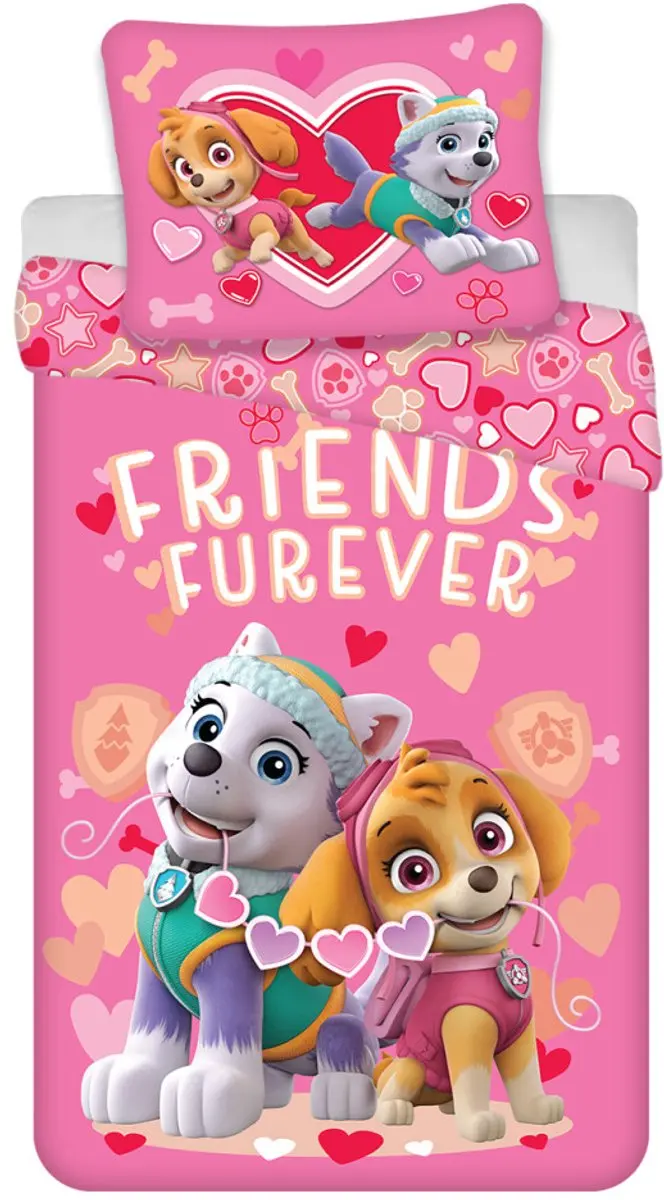 Paw Patrol -Dekbedovertrek