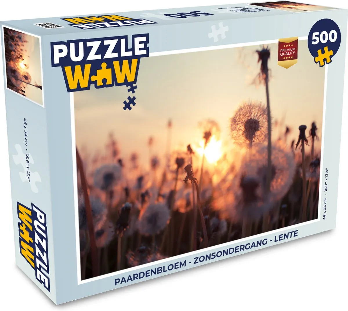 PuzzleWow Paardenbloem