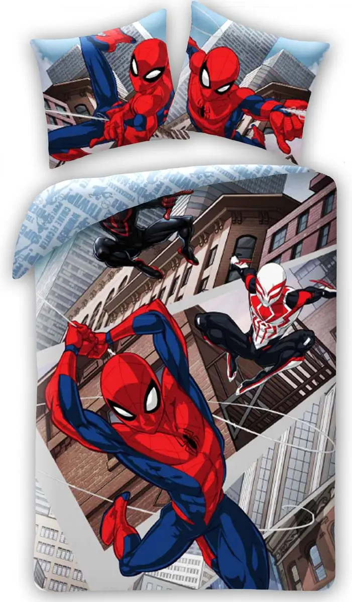 SpiderMan Dekbedovertrek Hunt 140 x 200 cm