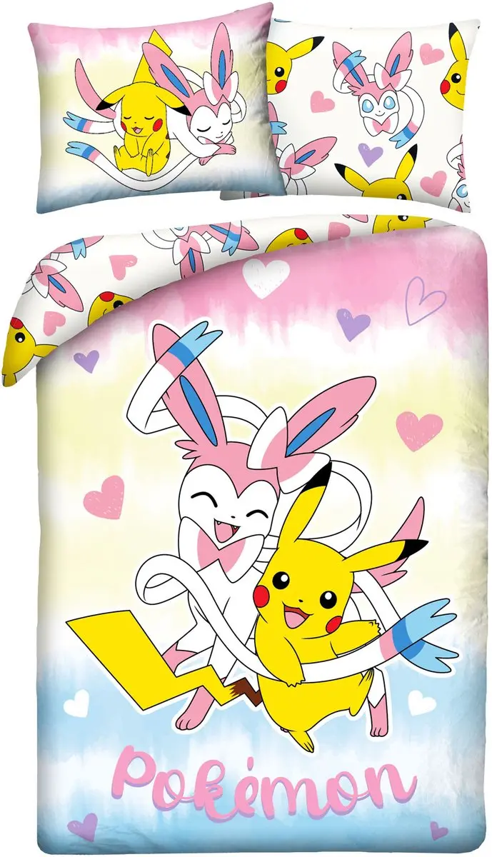 Pokémon Dekbedovertrek Sylveon