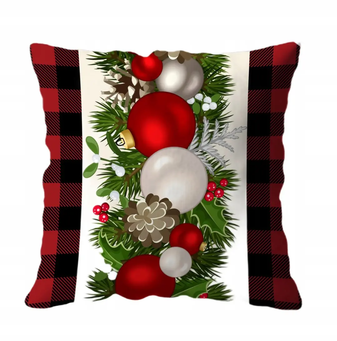 Kerstkussenhoes 40x40cm