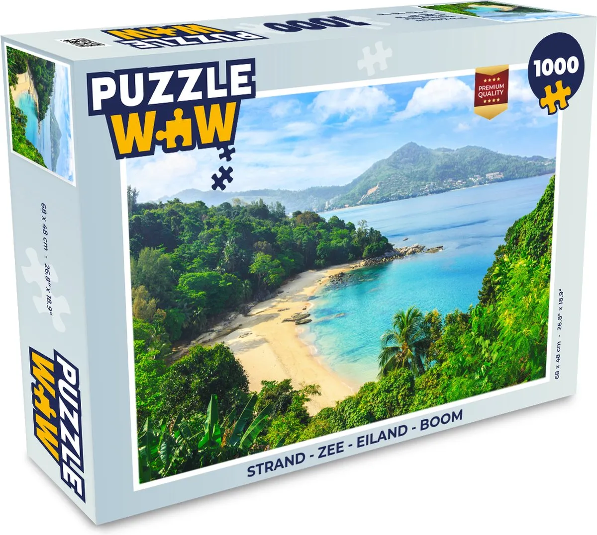 PuzzleWow Legpuzzel 1000 Stuks