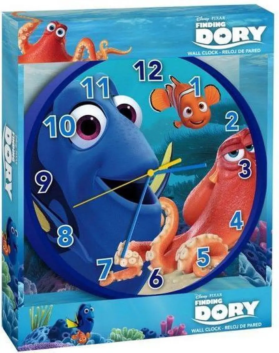 Klok Finding Dory: 25 cm (WD17196)